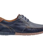 Boxer Ανδρικά δετά Casual 21235 12-016 Μπλέ 