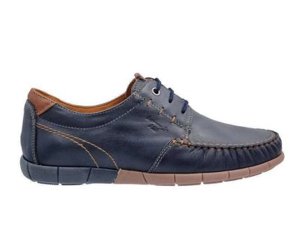 Boxer Ανδρικά δετά Casual 21235 12-016 Μπλέ