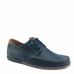 Boxer Ανδρικά δετά Casual 21235 12-016 Μπλέ