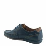 Boxer Ανδρικά δετά Casual 21235 12-016 Μπλέ
