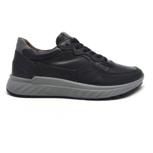 Boxer Ανδρικά Sneakers 19154-10-052 Μπλέ δέρμα