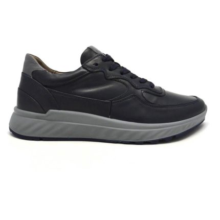 Boxer Ανδρικά Sneakers 19154-10-052 Μπλέ δέρμα