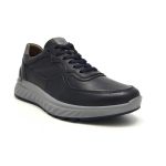 Boxer Ανδρικά Sneakers 19154-10-052 Μπλέ δέρμα