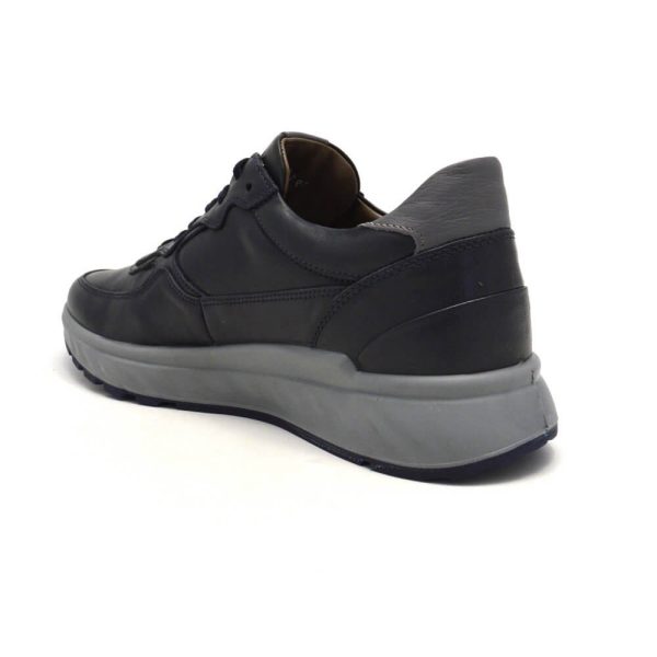 Boxer Ανδρικά Sneakers 19154-10-052 Μπλέ δέρμα