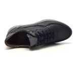 Boxer Ανδρικά Sneakers 19154-10-052 Μπλέ δέρμα