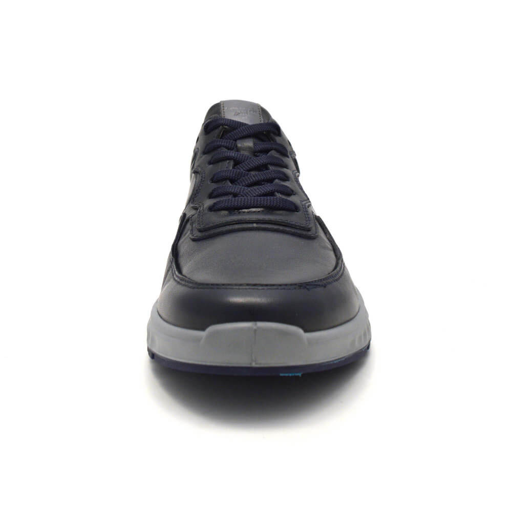 Boxer Ανδρικά Sneakers 19154-10-052 Μπλέ δέρμα
