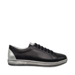 Boxer air Γυναικείο δετό ανατομικό sneaker 96029 10-011 Μαύρο