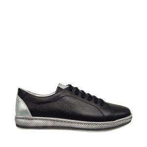 Boxer air Γυναικείο δετό ανατομικό sneaker 96029 10-011 Μαύρο