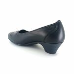 Boxer Γυναικεία Ανατομική Γόβα 52968 15-111 Μαύρη Δέρμα