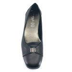 Boxer Γυναικεία Ανατομική Γόβα 52968 15-111 Μαύρη Δέρμα