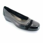 Boxer Γυναικείο Δερμάτινο Μοκασίνι 52982 15-111 Μαύρο