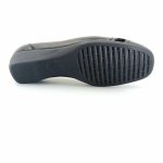Boxer Γυναικείο Δερμάτινο Μοκασίνι 52982 15-111 Μαύρο