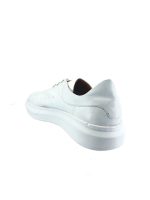 Boxer Ανδρικό Δερμάτινο Sneaker 21312 15-001 Λευκό
