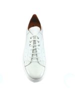 Boxer Ανδρικό Δερμάτινο Sneaker 21312 15-001 Λευκό
