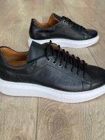 Boxer Ανδρικό Δερμάτινο Sneaker 21312 15-011 Μαύρο