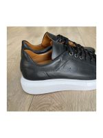 Boxer Ανδρικό Δερμάτινο Sneaker 21312 15-011 Μαύρο
