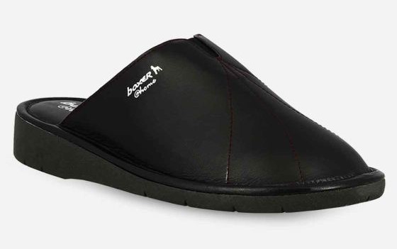 Boxer Γυναικείες Δερμάτινες Παντόφλες 68013 10-011 Μαύρο Boxer Γυναικείες Δερμάτινες Παντόφλες 68013 10-011 Μαύρο