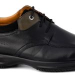 Boxer air Ανδρικά Δερμάτινα casual 12125 15-011 Μαύρο