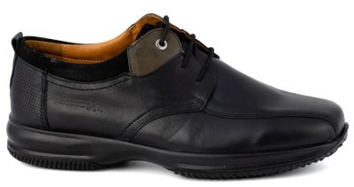 Boxer air Ανδρικά Δερμάτινα casual 12125 15-011 Μαύρο