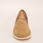 Boxer Air γυναικείο ανατομικό μοκασσίνι 56054 12-005 κάμελ nubuck