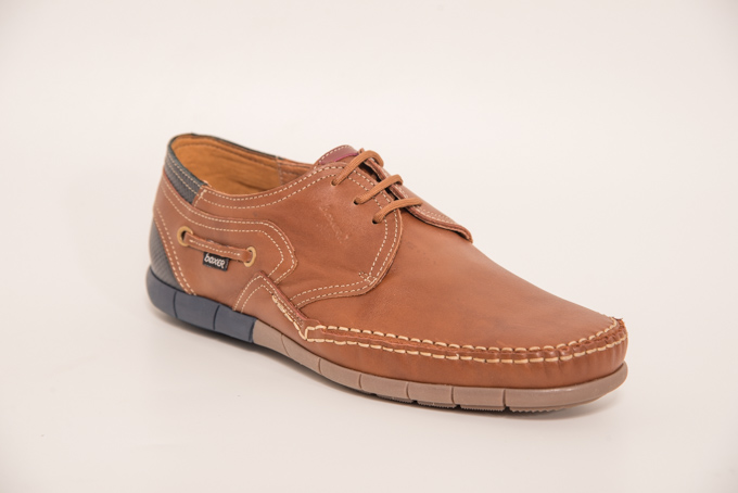 Boxer Air ανδρικό ανατομικό casual ταμπά 21146