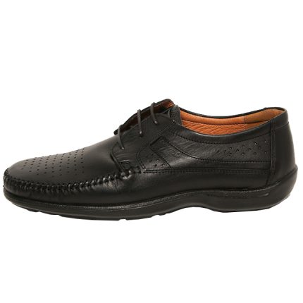 Boxer air ανδρικό moccasin 15327 μαυρο