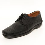 Boxer air ανδρικό moccasin 15327 μαυρο