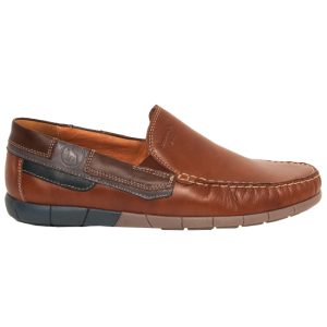 Boxer air Ανδρικα moccasins 21159 ταμπα