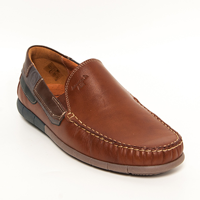 Boxer air Ανδρικα moccasins 21159 ταμπα
