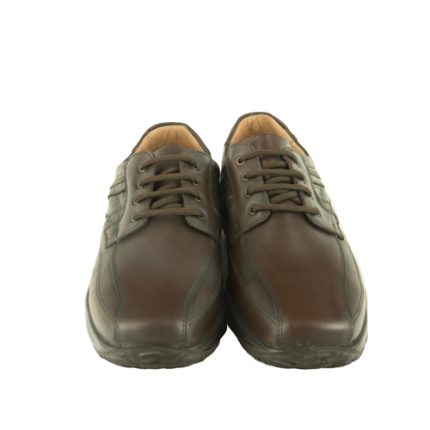 Boxer Ανδρικό δετό casual 12069 καφε