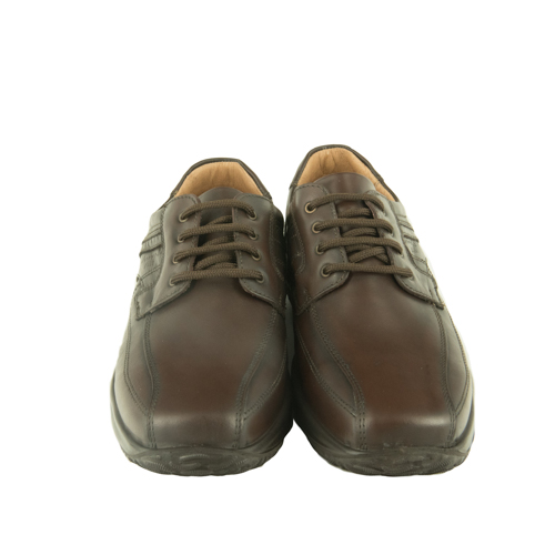 Boxer Ανδρικό δετό casual 12069 καφε