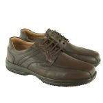 Boxer Ανδρικό δετό casual 12069 καφε