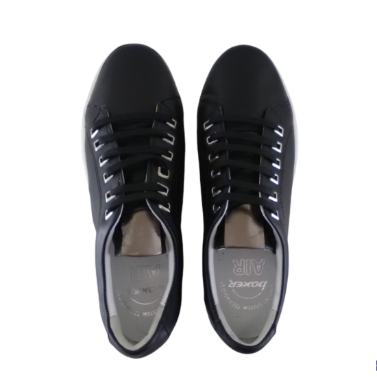 Boxer Δερμάτινο Γυναικείο Sneaker 98172 10-011