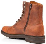 Boxer Δερμάτινα Ανδρικά Μποτάκια 21298 30-605 Tαμπά