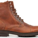 Boxer Δερμάτινα Ανδρικά Μποτάκια 21298 30-605 Tαμπά