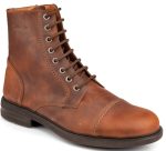 Boxer Δερμάτινα Ανδρικά Μποτάκια 21298 30-605 Tαμπά