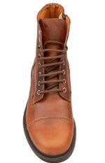 Boxer Δερμάτινα Ανδρικά Μποτάκια 21298 30-605 Tαμπά