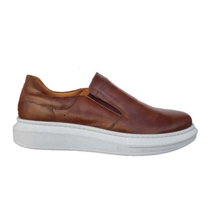 Boxer Ανδρικό Δερμάτινο Sneaker 21313 15-019 Ταμπά