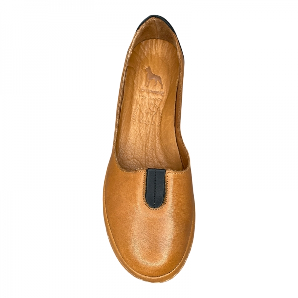 Boxer Γυναικείο Ανατομικό Μοκασίνι 98133 10-019 Ταμπά