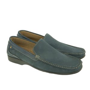 Cabrini Ανδρικα μοκασσίνια 460 blue