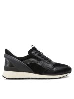 Caprice Γυναικείο Ανατομικό Δερμάτινο Sneaker 9-23700-43 019 Μαύρο