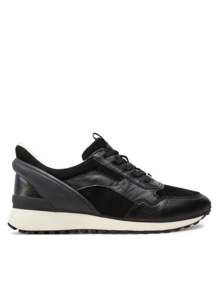 Caprice Γυναικείο Ανατομικό Δερμάτινο Sneaker 9-23700-43 019 Μαύρο