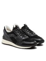 Caprice Γυναικείο Ανατομικό Δερμάτινο Sneaker 9-23700-43 019 Μαύρο