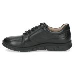 Caprice Γυναικείο Ανατομικό Δερμάτινο 9-23750-43 022 Μαύρο