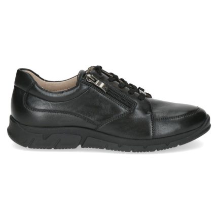 Caprice Γυναικείο Ανατομικό Δερμάτινο 9-23750-43 022 Μαύρο