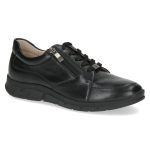Caprice Γυναικείο Ανατομικό Δερμάτινο 9-23750-43 022 Μαύρο