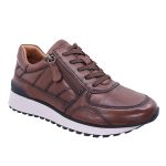 Caprice Γυναικείο Ανατομικό Δερμάτινο Sneaker 9-23701-41 33A Καφέ