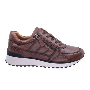 Caprice Γυναικείο Ανατομικό Δερμάτινο Sneaker 9-23701-41 33A Καφέ