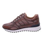 Caprice Γυναικείο Ανατομικό Δερμάτινο Sneaker 9-23701-41 33A Καφέ