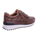 Caprice Γυναικείο Ανατομικό Δερμάτινο Sneaker 9-23701-41 33A Καφέ